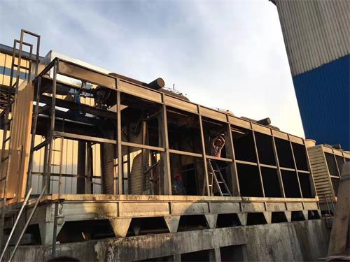 多臺冷卻塔并聯(lián)使用的注意事項