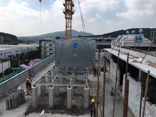 工業冷風機能降溫嗎(敦煌廠房降溫冷風