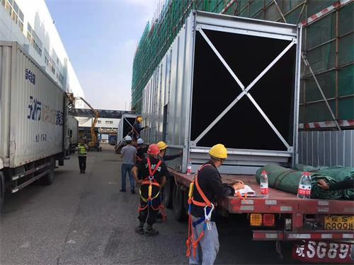 冷卻塔配件廠家直銷說影響著閉式冷卻塔的降溫效果的因素試什么？(閉式冷卻塔廠家推薦)
