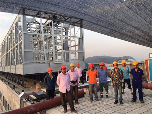 冷卻塔的溫度可以降低到多少度(冷卻塔