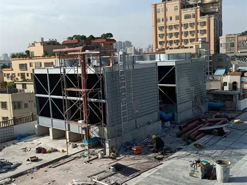 冷卻塔的組成部分?(冷卻塔的基本組成部分)