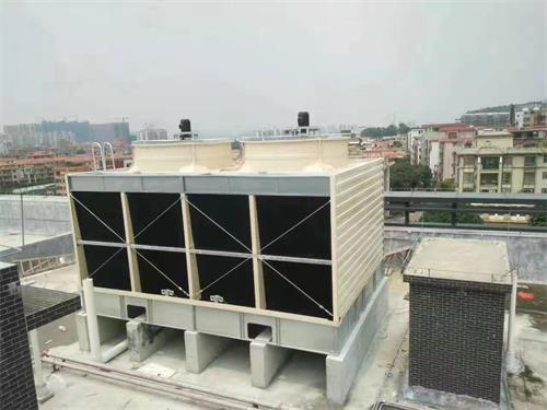 閉式冷卻塔是如何達到節能要求的?(新型