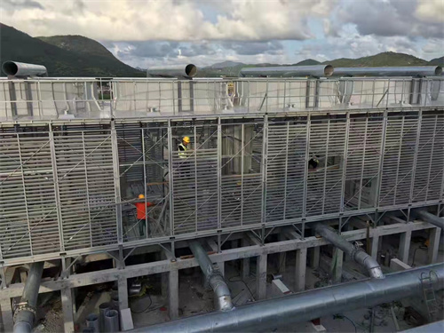 冷卻塔維修安裝前需做哪些準備？(冷卻塔