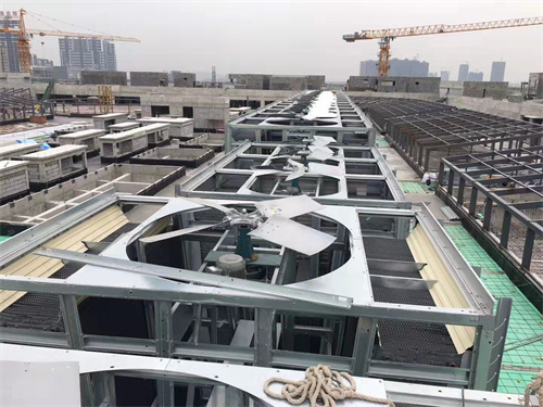 冷卻塔冷卻最低溫能將到幾度呢？(閉式冷