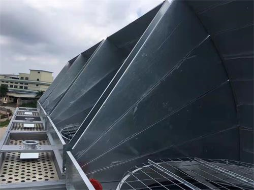 關于冷水塔燃燒的原因是什么呢？(冷水塔是干嘛的它的氣有毒嗎)