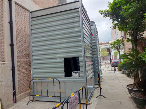 玻璃鋼冷卻塔廠家淺析冷卻塔如何調試(