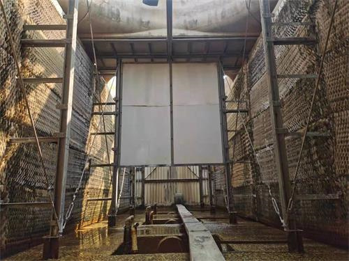 冷卻塔廠家介紹：玻璃鋼冷卻塔產生大的振動聲響減小方法(泰安玻璃鋼冷卻塔作用)