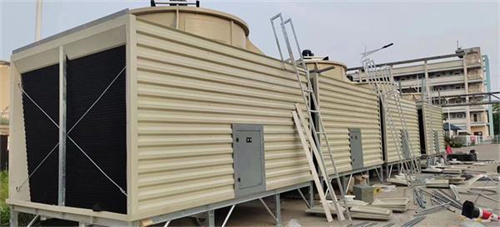 為何不銹鋼冷卻塔的內部配件應定期清洗